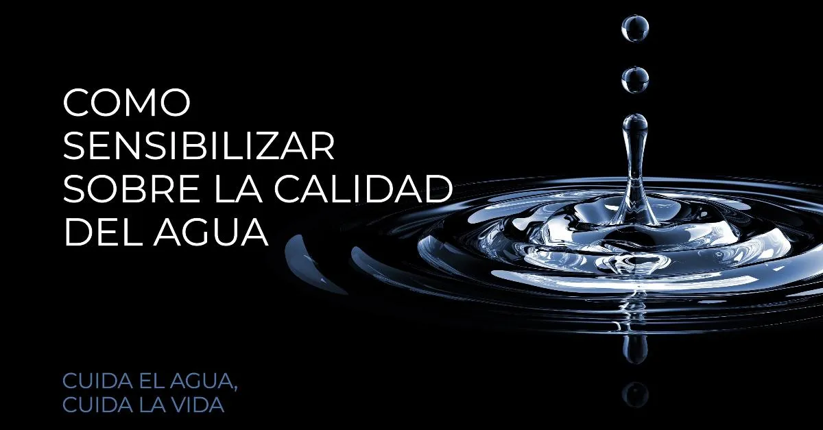 Cómo Sensibilizar sobre la Calidad del Agua