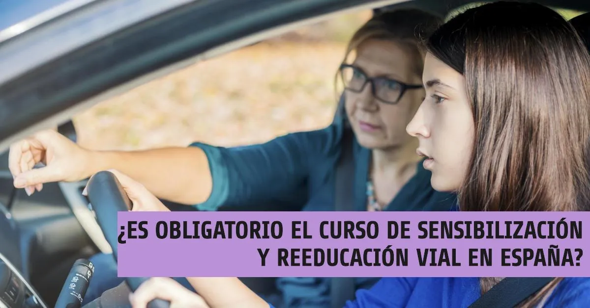 ¿Es Obligatorio el Curso de Sensibilización y Reeducación Vial en España?